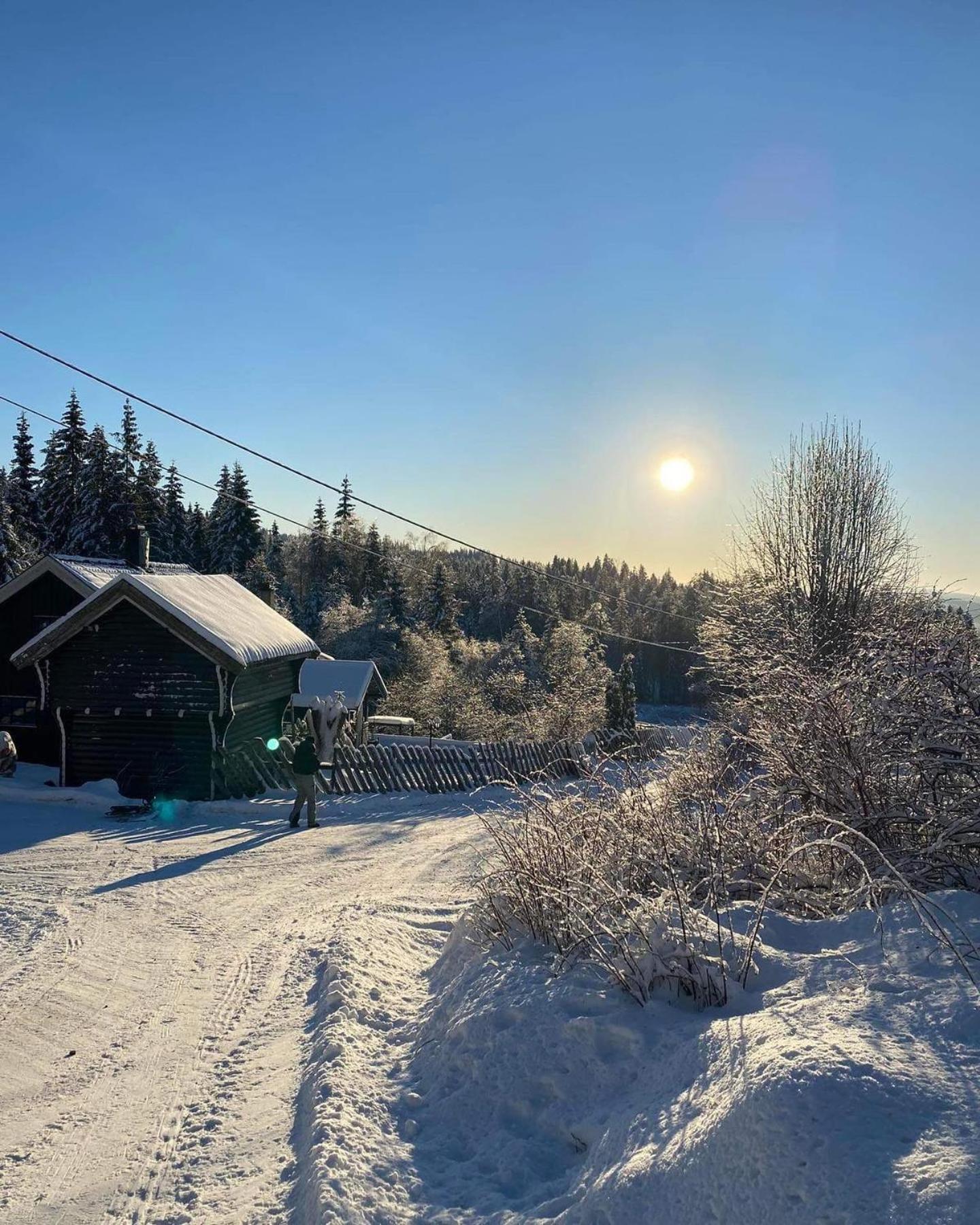 Stabbur Steinbekken, Back To Basic Primitive Overnight Eidsvoll Eksteriør bilde